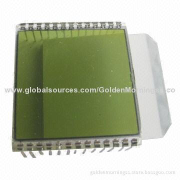 Alphanumeric LCD display module, STN positive with White backlight, customized